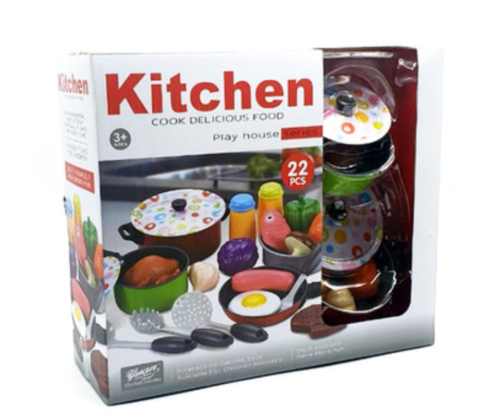 Basmah Kitchen Play Set Toy - Zoom Image 2