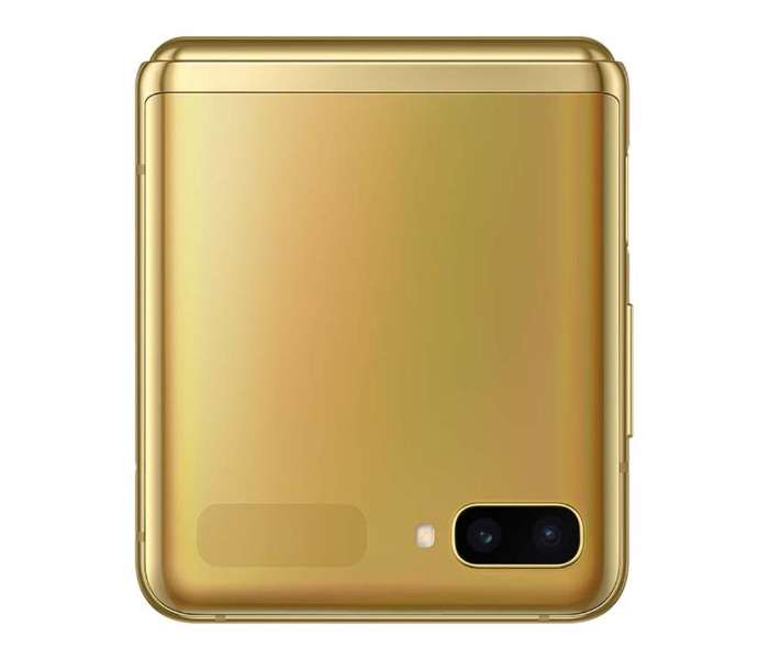 Samsung Galaxy Z Flip 8GB RAM 256GB - Mirror Gold - Zoom Image 5