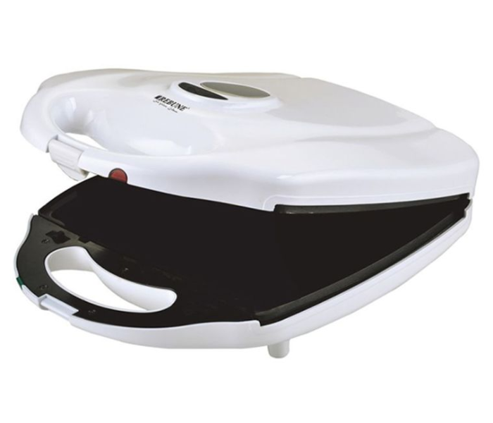 Rebune RE-5013 1400W Electric Sandwich Maker - White - Zoom Image 1