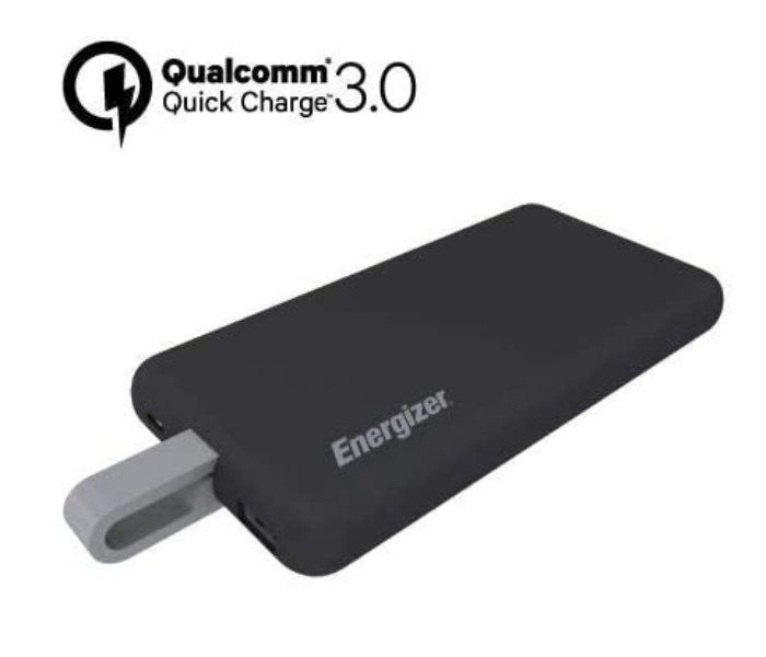 Energizer UE8002CQ 8000mAh Ultimate Power Bank - Black - Zoom Image 4