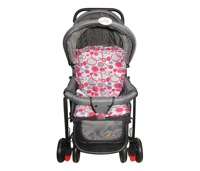 Baby Love 27-3113 Twins Baby Stroller - Grey - Zoom Image 1