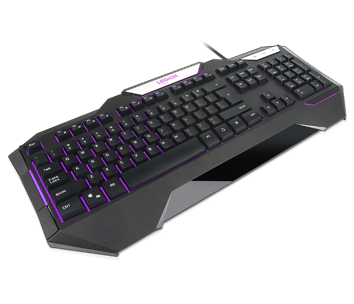 Lenovo Legion K200 Backlit Gaming Keyboard - Black - Zoom Image 3