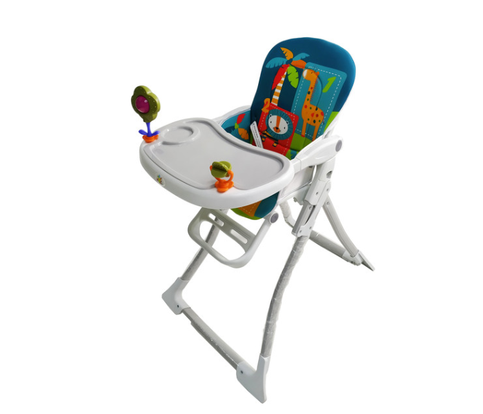 Babylove 27-301HC Baby Love High Chair -  Blue - Zoom Image 3