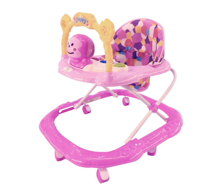 Babylove 33-8037 Baby Love Walker - Pink - Zoom Image 1