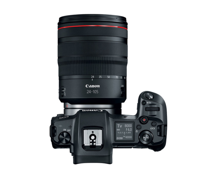 Canon EOS R Mirrorless Digital Camera with 24-105mm f 4L Lens - Black - Zoom Image 5