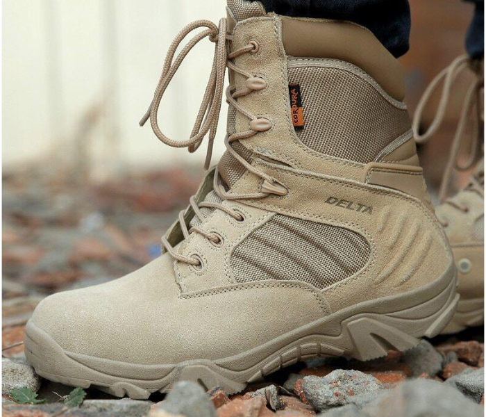 Delta DNSBOOT Navy Seals Desert High Boots for Men - 47 Desert Camo - Zoom Image 2