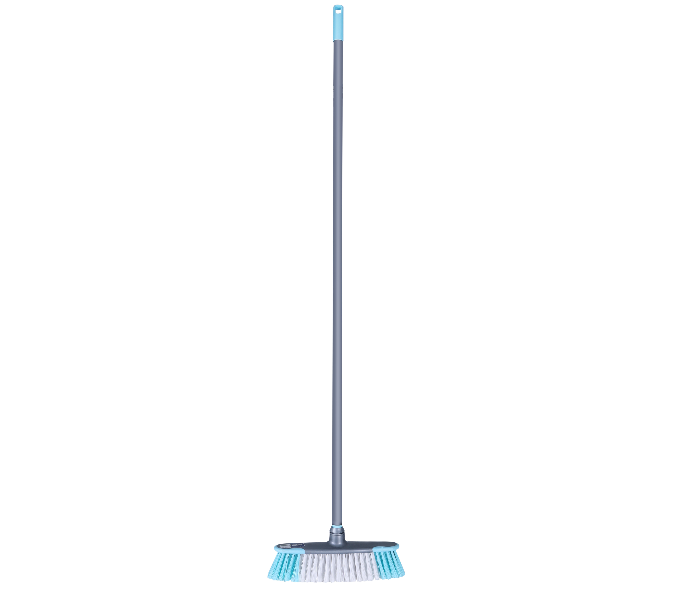 Royalford RF2370-FB Floor Hard Broom - Blue and Grey - Zoom Image 4