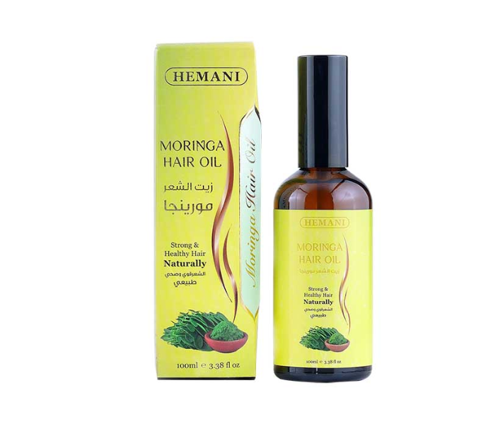 WB By Hemani Moringa Hair Oil - Zoom Image