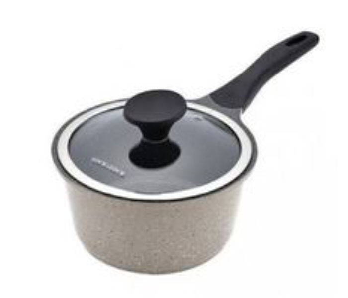 Prestige Lock and Lock 18 cm Stone Saucepan with Lid - Zoom Image