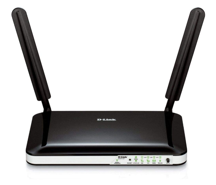 D-Link DWR-M921 4G Home Router - Black - Zoom Image 1