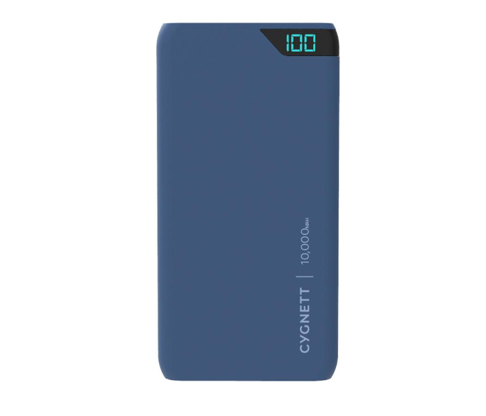 Cygnett CY2505PBCHE 10000mAh Dual USB Chargeup Boost Digital Power Bank - Navy - Zoom Image 1