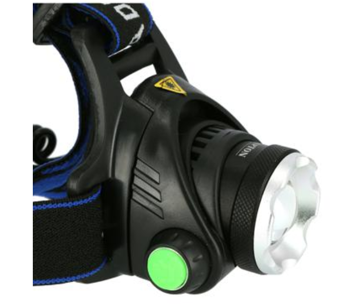 Krypton KNHL5344 Halogen Search Light Black - Zoom Image 1