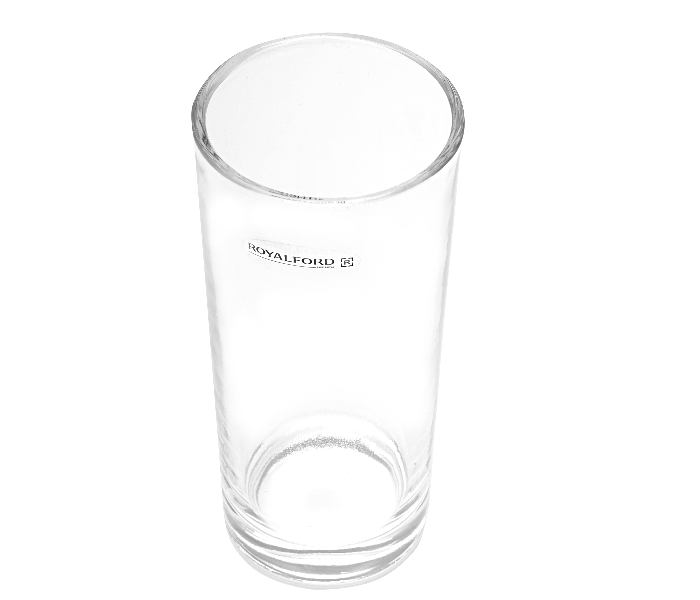 Royalford RF1101-GT6 11oz Glass Tumbler - 3 Pieces - Zoom Image 3