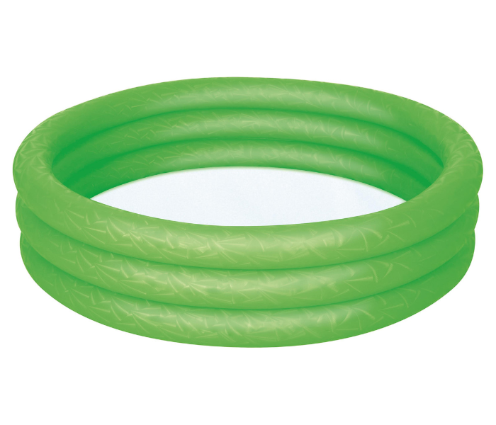 Bestway 51024 102x25cm Play Pool - Green - Zoom Image 1