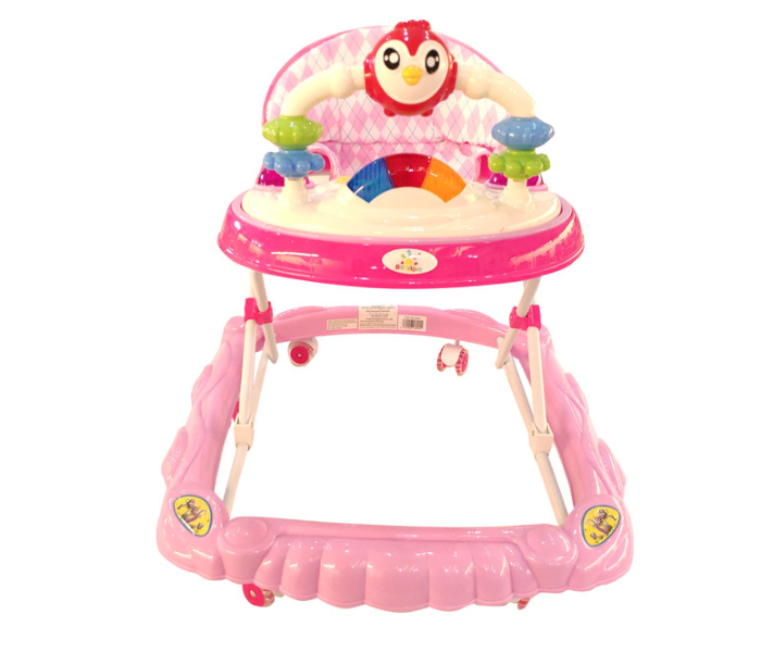 Babylove 33-8045 Baby Love Walker - Pink - Zoom Image 1