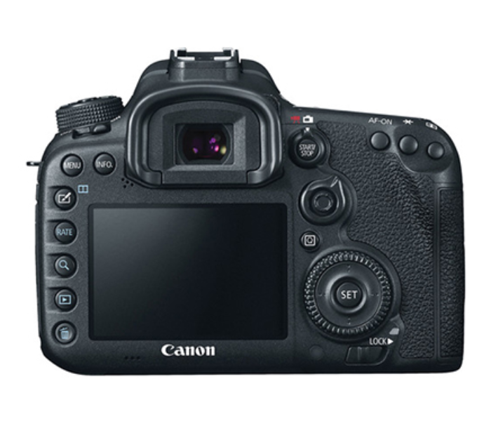 Canon DSLR Camera EOS 7D Mark II Kit with EF-S 18-135mm IS STM Lens – Black - Zoom Image 5