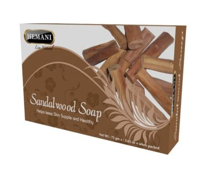 WB By Hemani 75 gm Sandal Wood Soap - Zoom Image