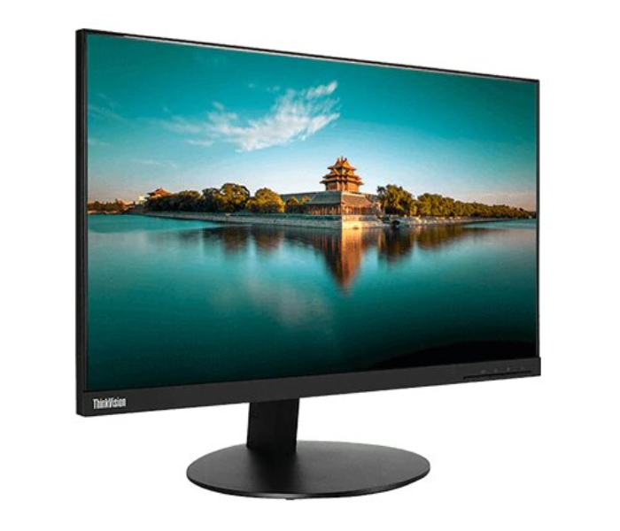 Lenovo 61CEMAT2UK LED 23.8 Inch T24i Monitor - Black - Zoom Image 2