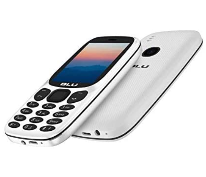 BLU Jenny 1.8 inch Unlocked GSM Dual-SIM Cell Phone with 1.3 MP Camera - White - Zoom Image 1