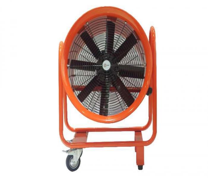 Belaco 24-inch Ventilator Fan - Orange - Zoom Image 1