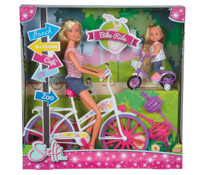 Simba Steffi Love Bike Ride Playset - Zoom Image 2