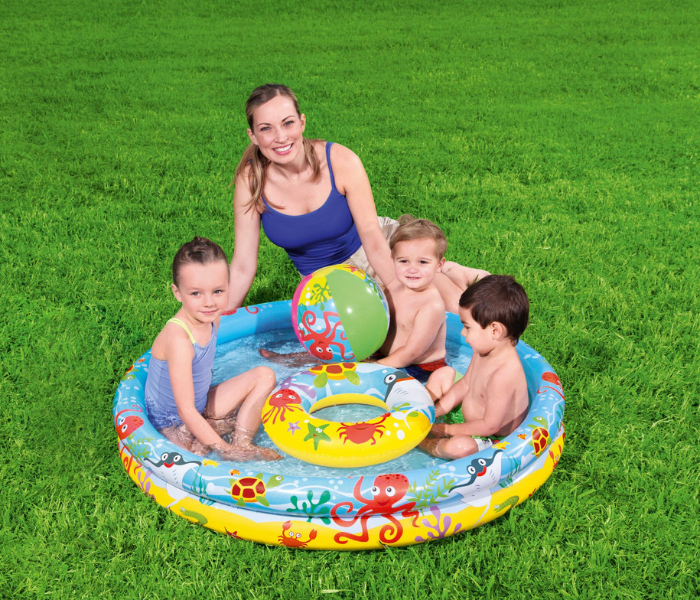 Bestway 51124 122x20cm Play Pool Set - Zoom Image 4