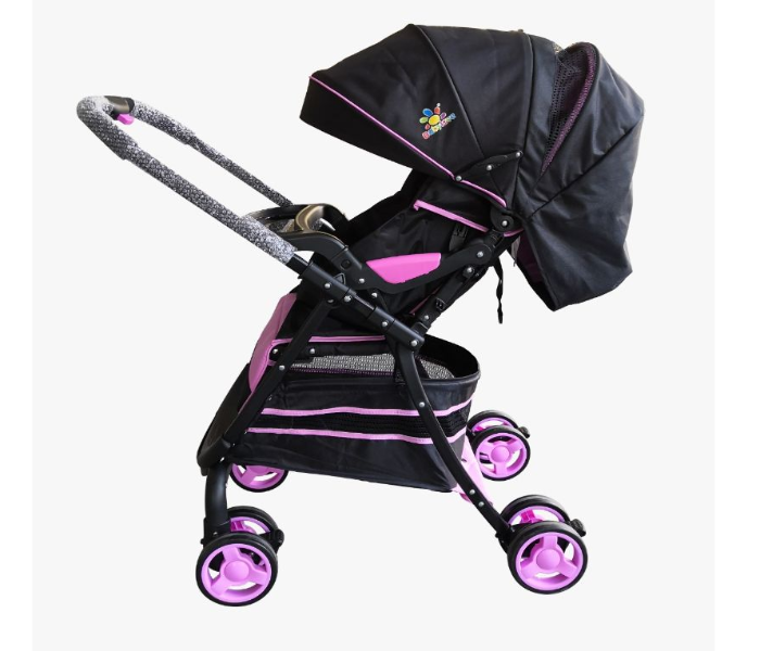 Babylove 27-958H Baby Love Stroller - Pink - Zoom Image 1