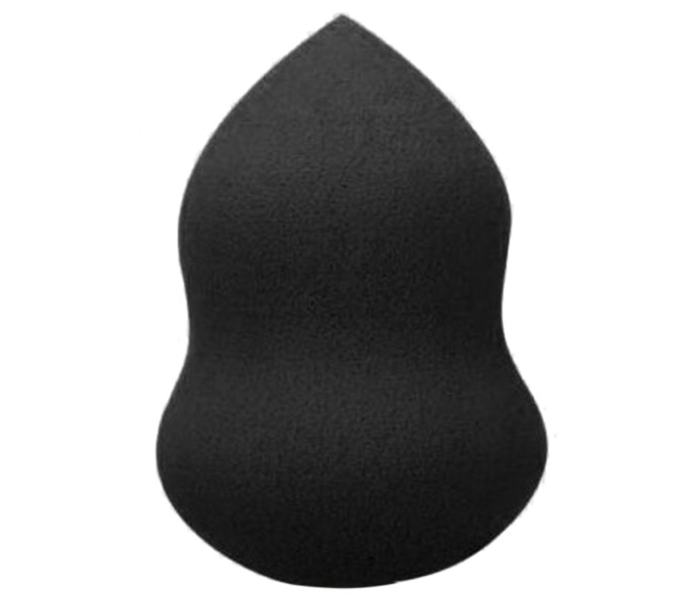 Bottle Gourd Makeup Powder Puff Sponge - Black - Zoom Image