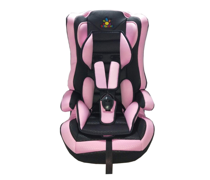 Babylove 33-513LB Baby Love Car Seat - Pink - Zoom Image 2