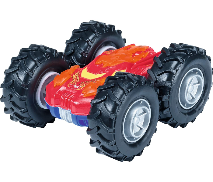 Simba 203751000 Dickie Toys Crazy Flippy Car with Salto Function – Orange - Zoom Image