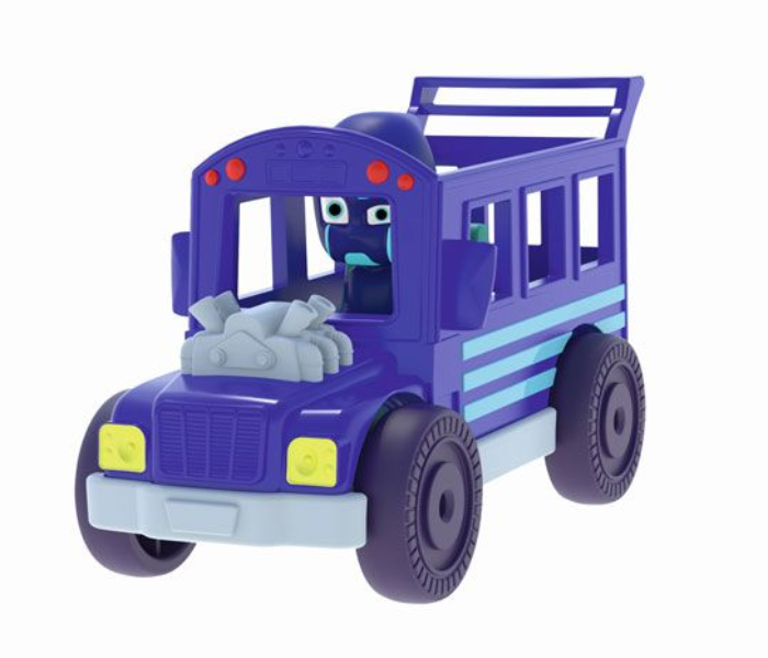 Simba Dickie Pj Masks Single Pack Night Ninja Bus - Zoom Image 1