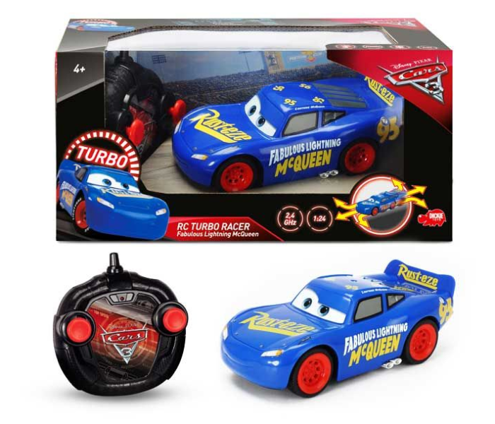 Simba Dickie Car 3 RC Turbo Racer LMQ Final Race - Zoom Image