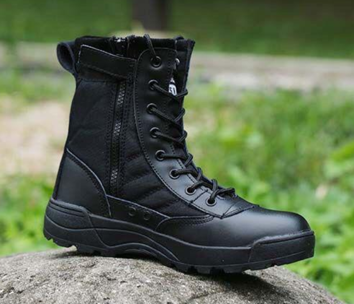 SWAT 115001 Tactical Boot for Men - 39 Black - Zoom Image 3