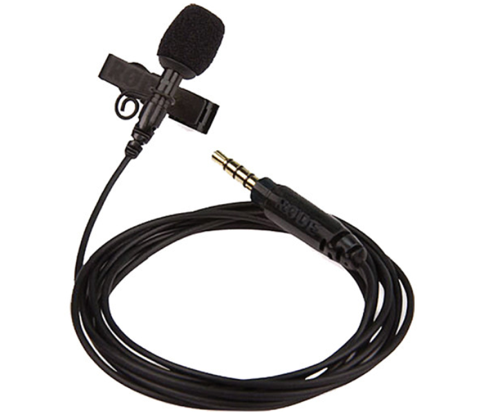 Marvers MS-UC567 Lightning Lavelier TikTok Microphone - Black - Zoom Image 2