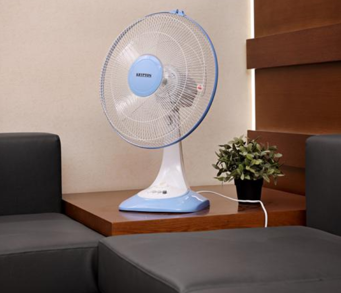 Krypton KNF6026 16-inch Table Fan - White - Zoom Image 5