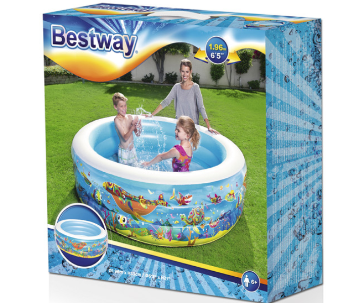 Bestway 51122 196x53cm Play Pool - Zoom Image 3