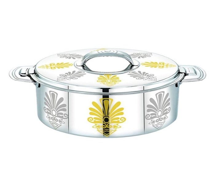 Rebune Nova Lina 2500ml Hot Pot - Gold and Silver - Zoom Image