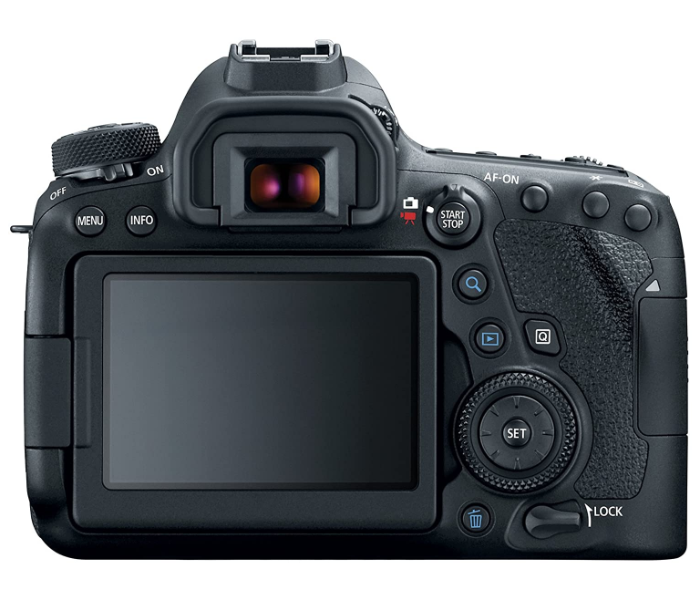 Canon EOS 6D Mark II with EF 24-105mm IS STM Lens - WiFi Enabled -Black - Zoom Image 5