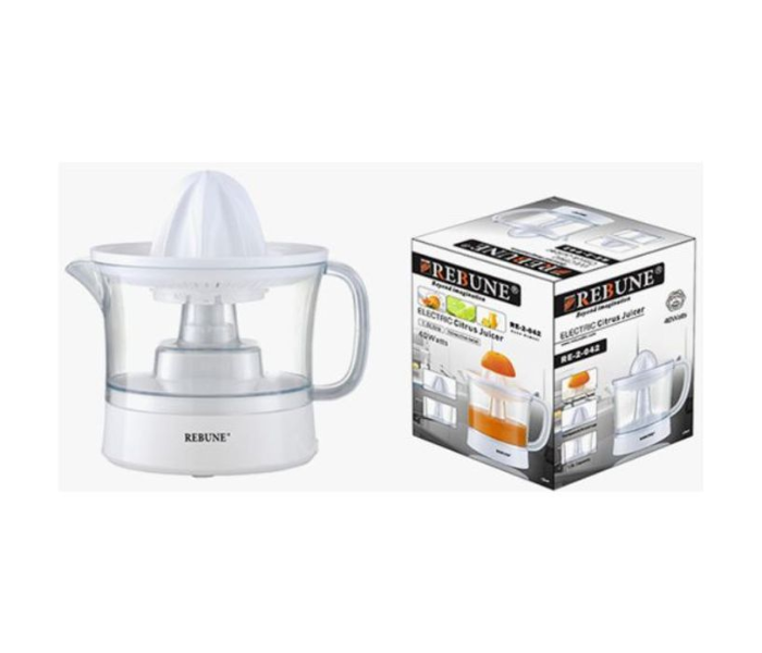 Rebune RE-2042 Electric Citrus Juicer - White - Zoom Image 2