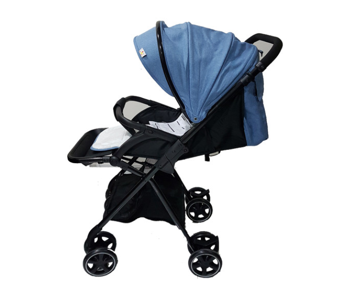 Baby Love 27-705 Baby Stroller - Dark Blue - Zoom Image 2