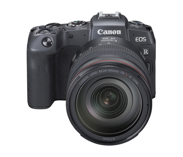 Canon EOS RP Mirrorless Digital Camera with 24 -105mm Lens - Black - Zoom Image 2