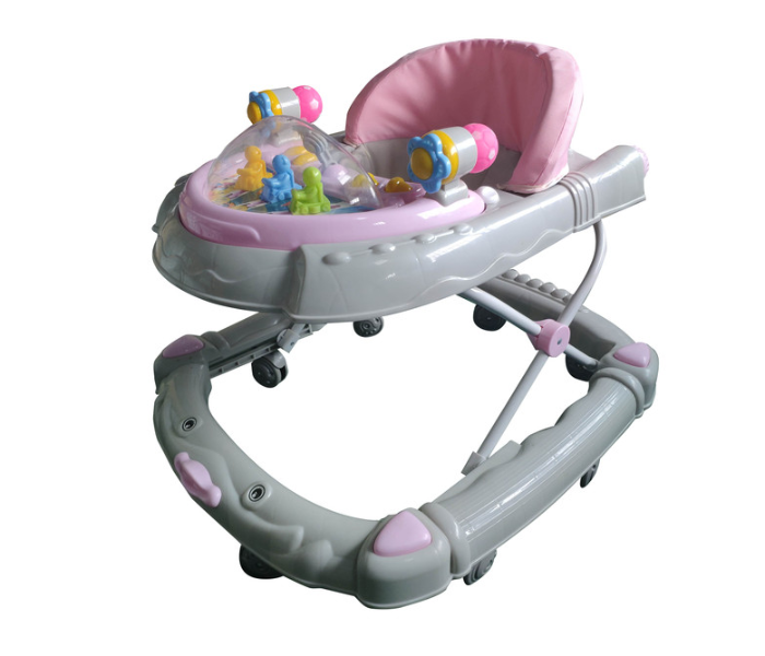 Babylove 33-05BW Baby Love Walker - Pink - Zoom Image