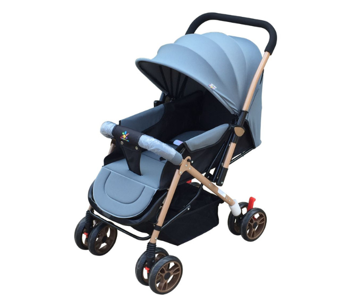 Babylove 27-840 Baby Love Stroller - Grey - Zoom Image 1