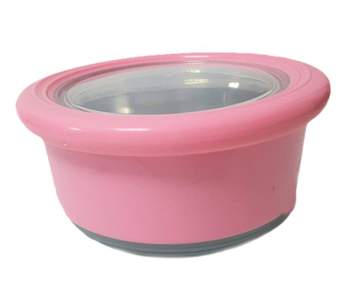 Winsor WFC420 420ml Stainless Steel Inner Lunch Box - Pink - Zoom Image 3