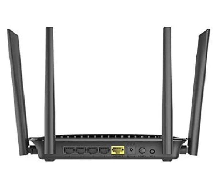 D-Link DIR-825 AC1200 WiFi Gigabit Router - Black - Zoom Image 3