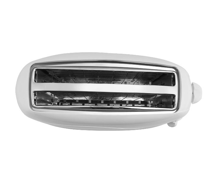 Geepas GBT9895 4 Slice Bread Toaster with Browning Control - White - Zoom Image 2