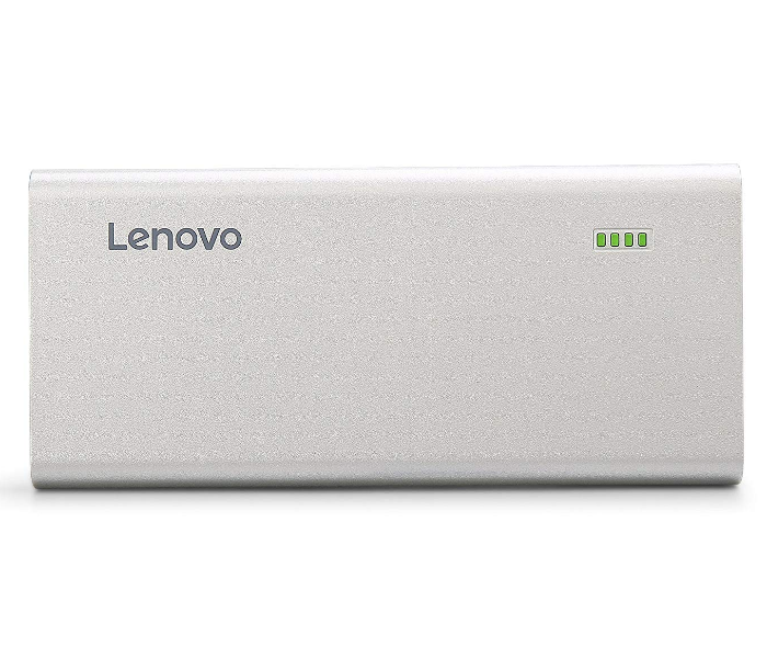 Lenovo PA13000 Power Bank - Silver - Zoom Image 1