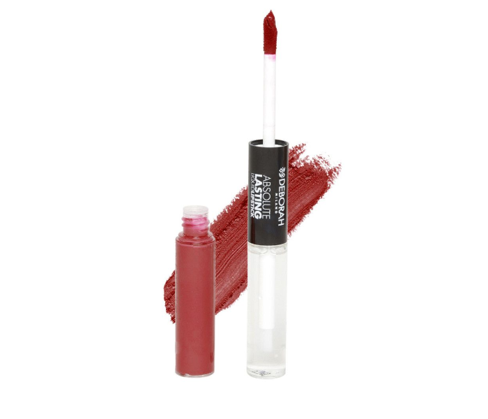 Deborah Milano Absolute Lasting Liquid Lipstick - Pearly Burgundy 11 - Zoom Image