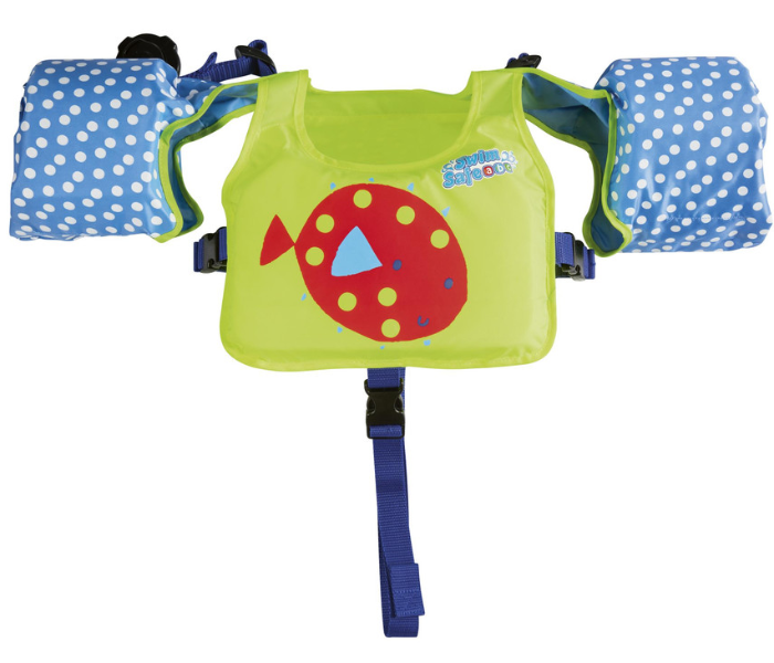 Bestway Swim Safe Swim Pal Duo - Green - Zoom Image 1