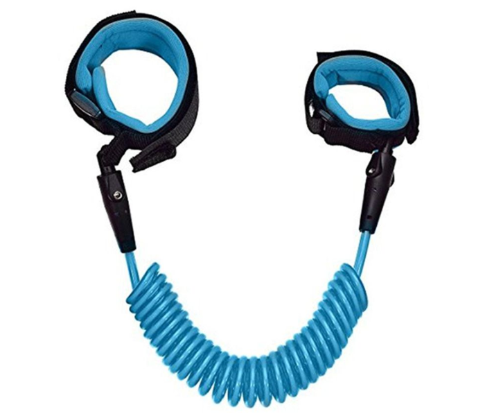 Anti Lost Wrist Band with Link Toddler - Blue - Zoom Image